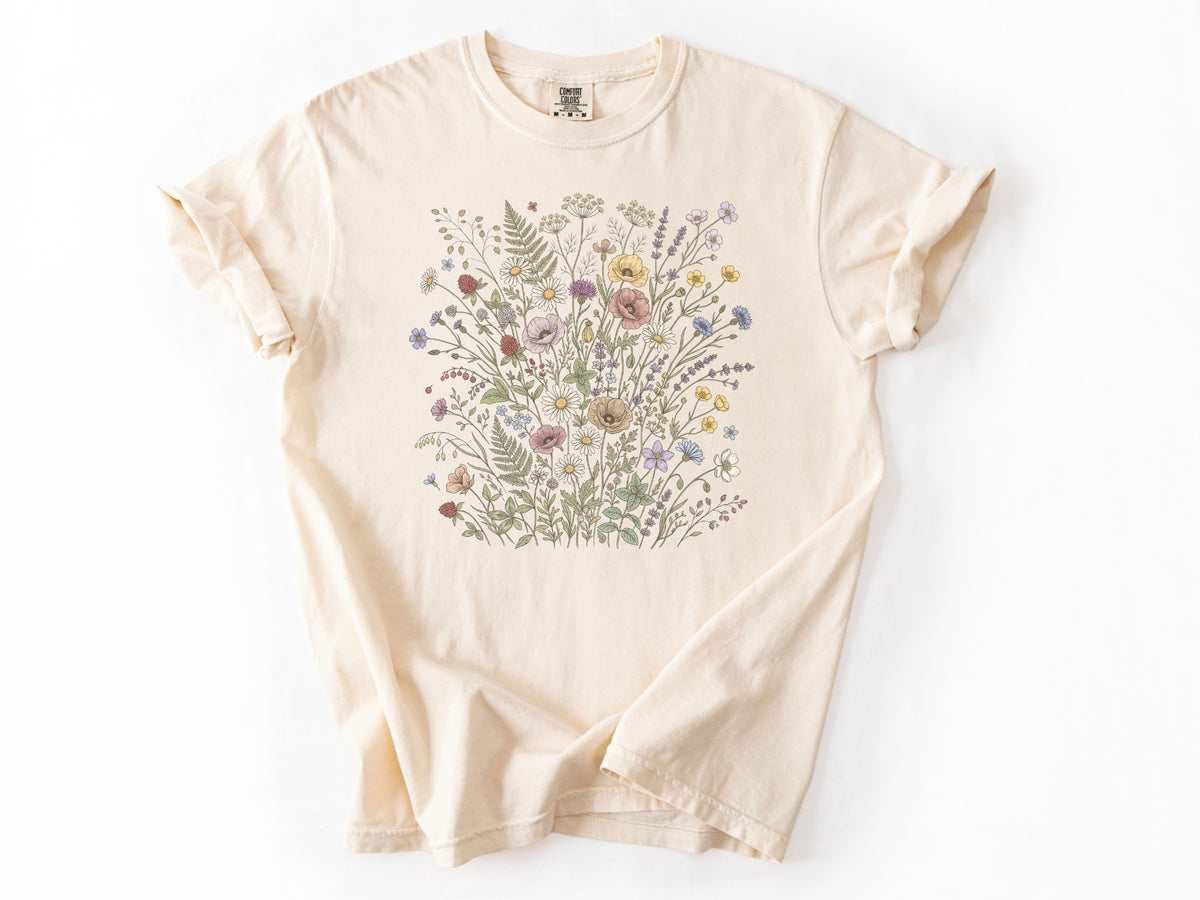 Vintage botanical Tee
