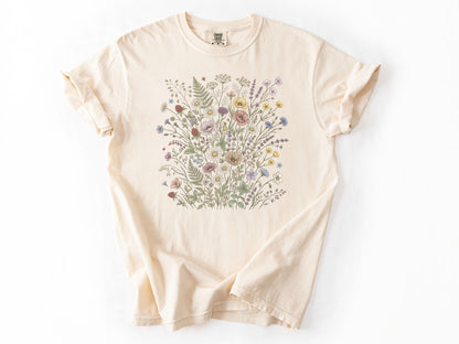 Vintage botanical Tee