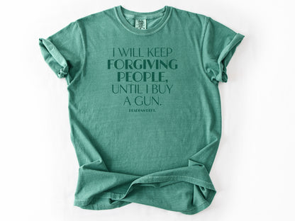 I will keep Tee