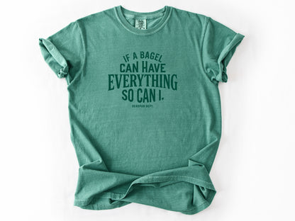 If a bagel can Tee