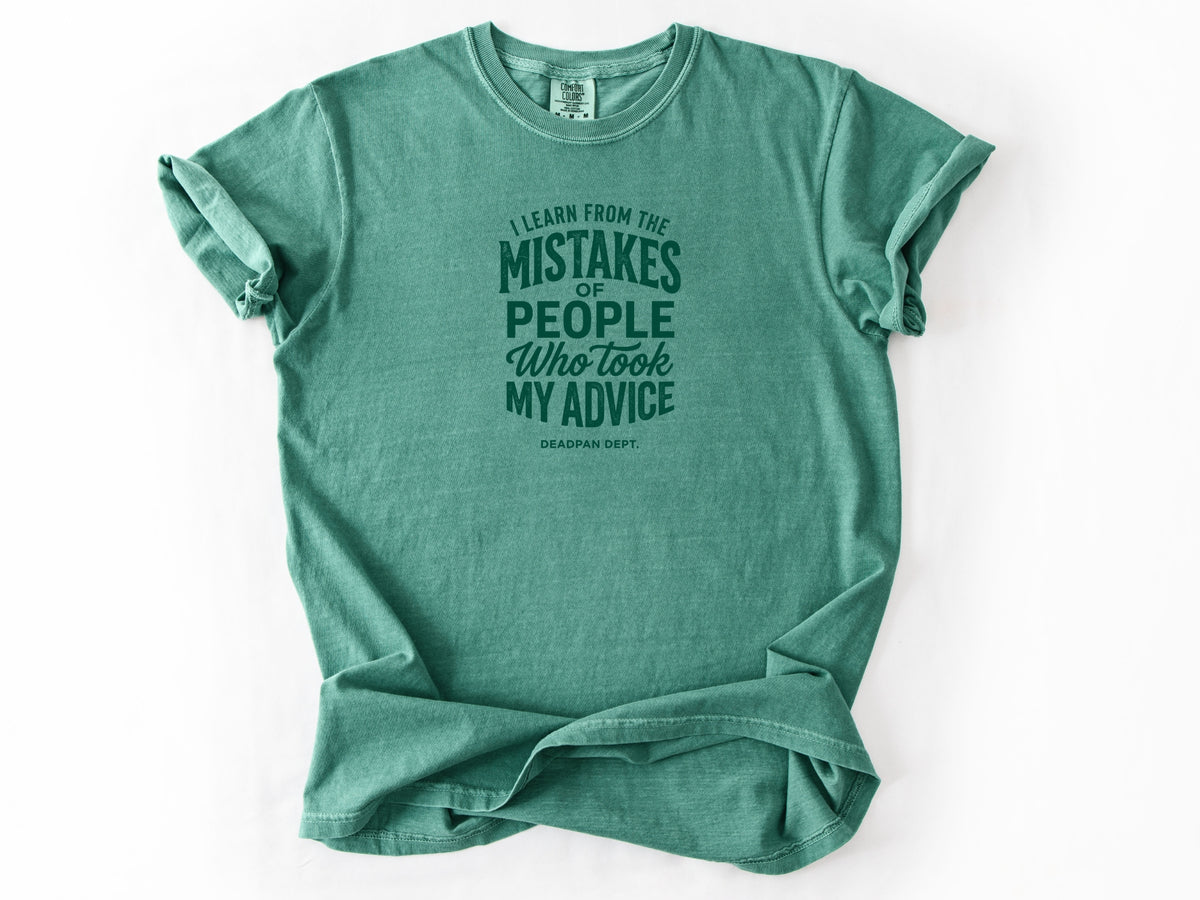 I learn from mistakes Tee