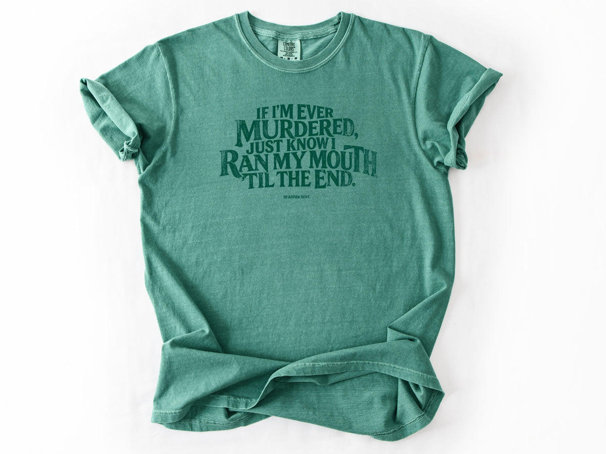 If i'm ever Tee