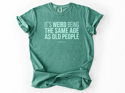 It's weird being Tee