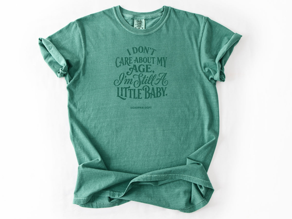 I don't care Tee
