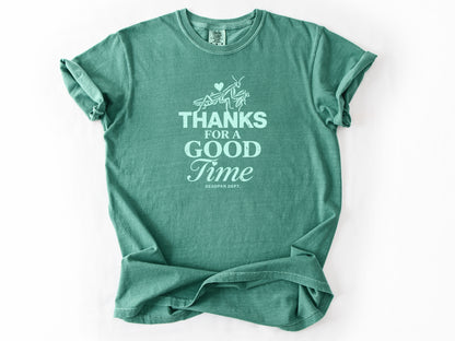 Thanks for a good time Tee