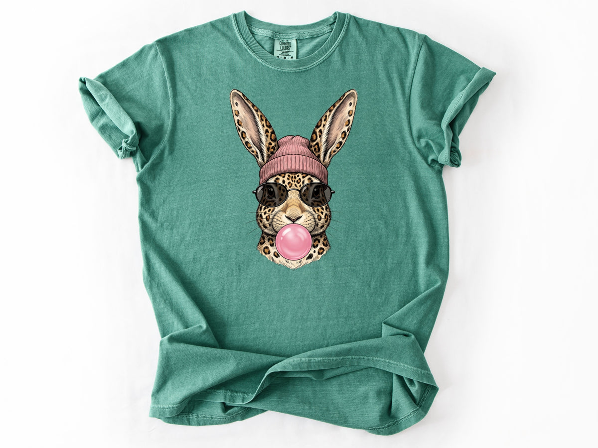 Leopard rabbit Tee