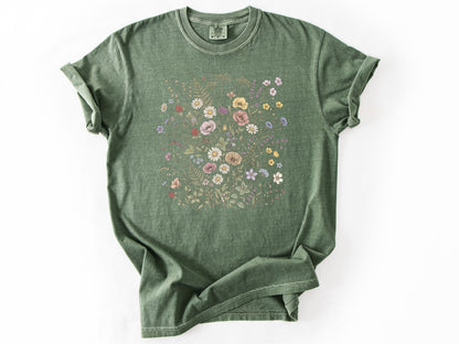 Vintage botanical Tee