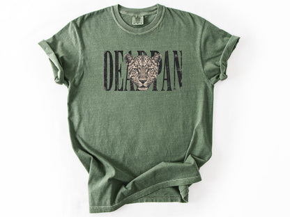 Deadpan leopard Tee