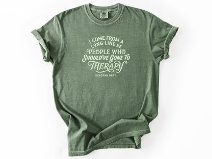 I come from Tee