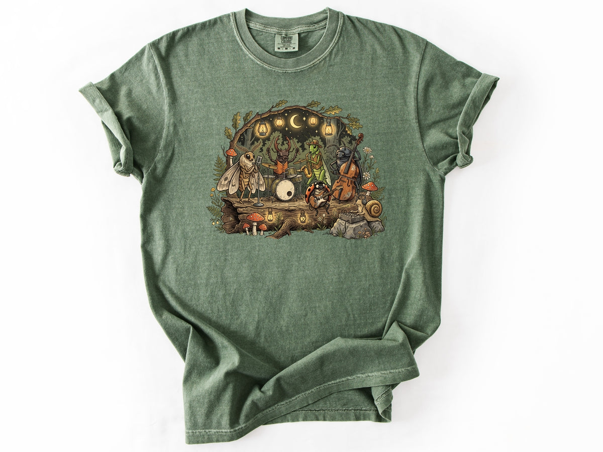 The bug band Tee