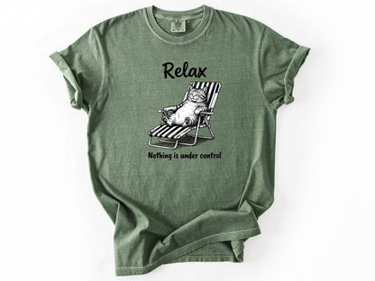 Relax cat Tee