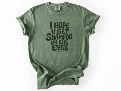 I hope u get shampoo Tee