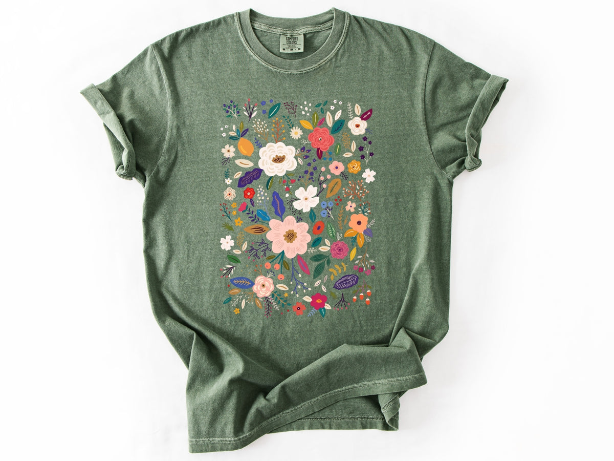 Wildflower Tee