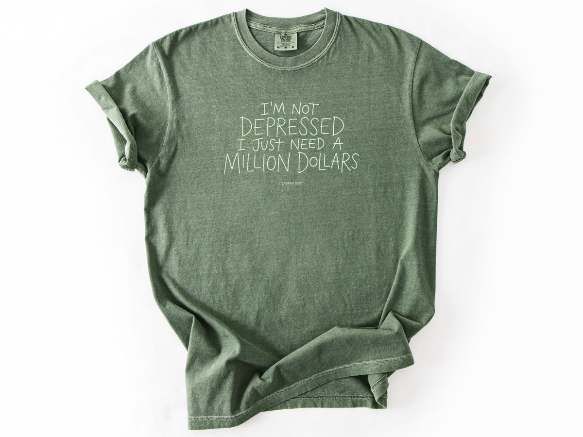 I'm not depressed Tee