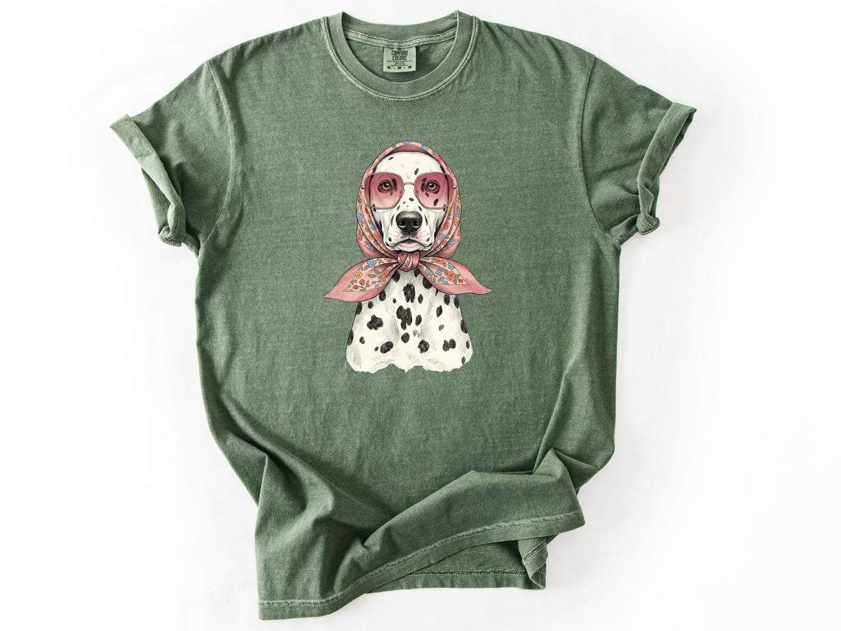 Dalmatian in a Scarf Tee