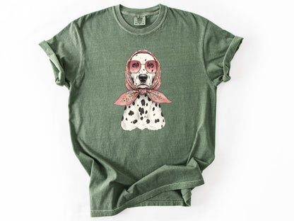 Dalmatian in a Scarf Tee