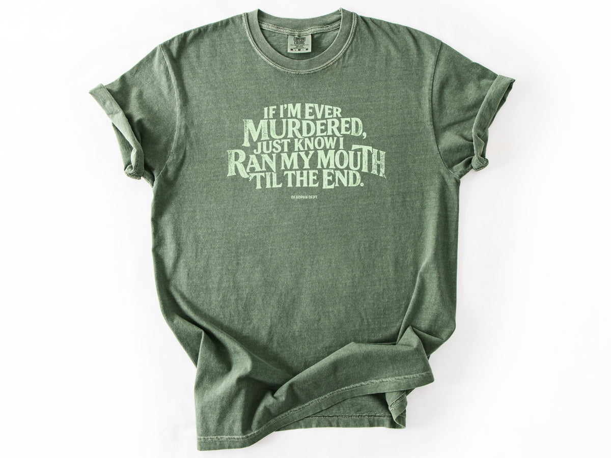 If i'm ever Tee