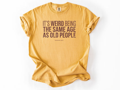 It's weird being Tee