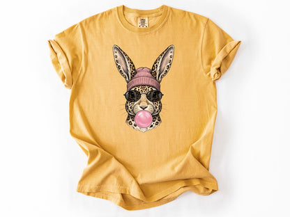 Leopard rabbit Tee