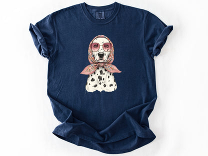 Dalmatian in a Scarf Tee
