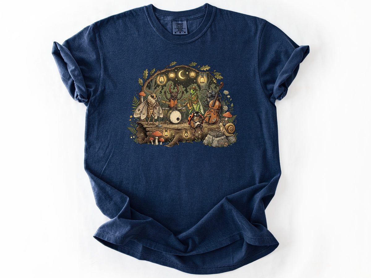 The bug band Tee