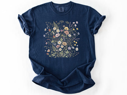 Vintage botanical Tee