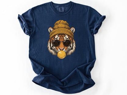 Tiger in a hat Tee