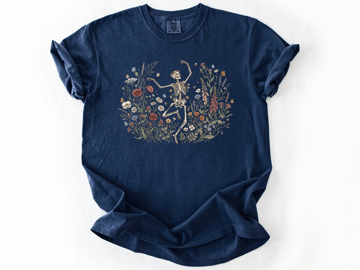 Wildflower skeleton Tee