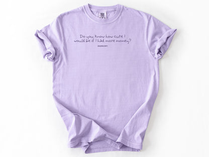 Do you know how cute Tee