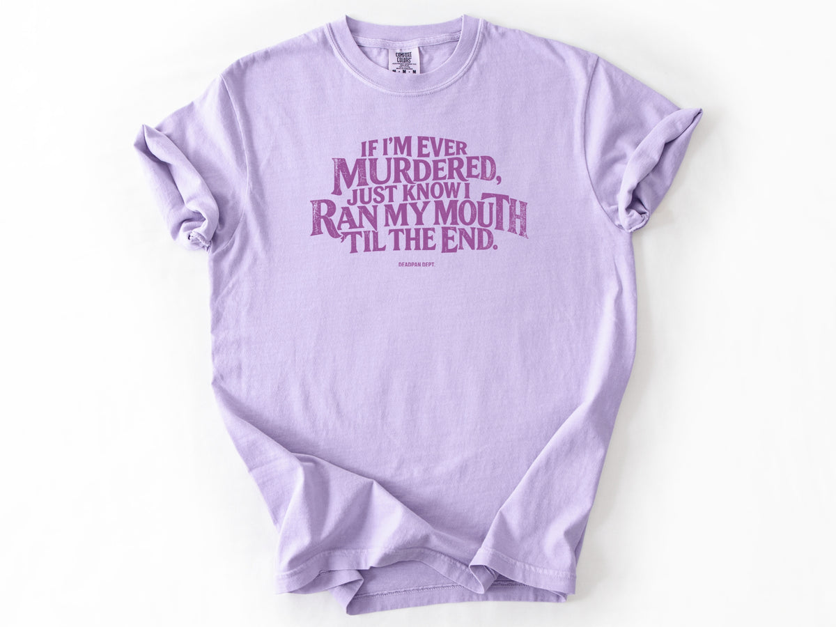 If i'm ever Tee