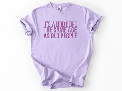 It's weird being Tee