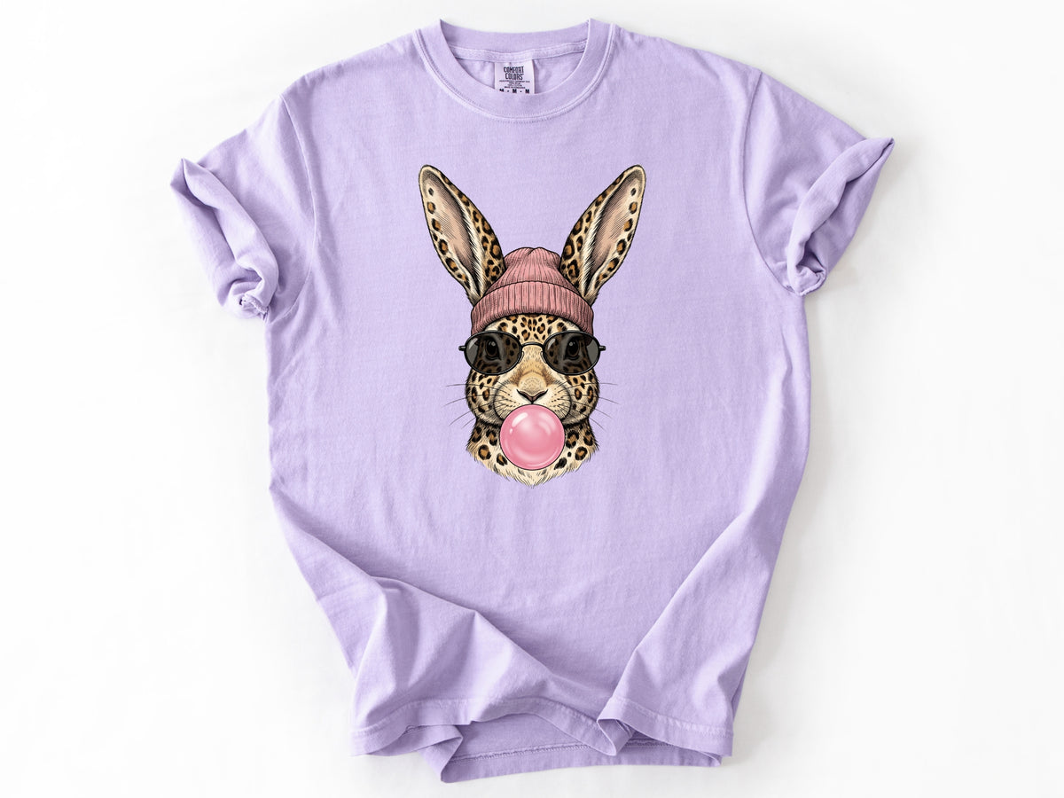 Leopard rabbit Tee