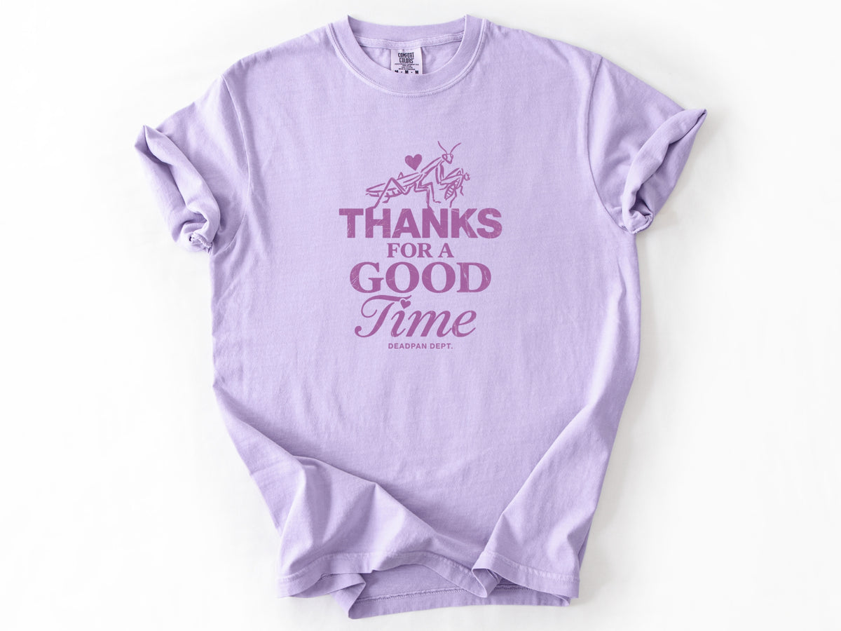 Thanks for a good time Tee