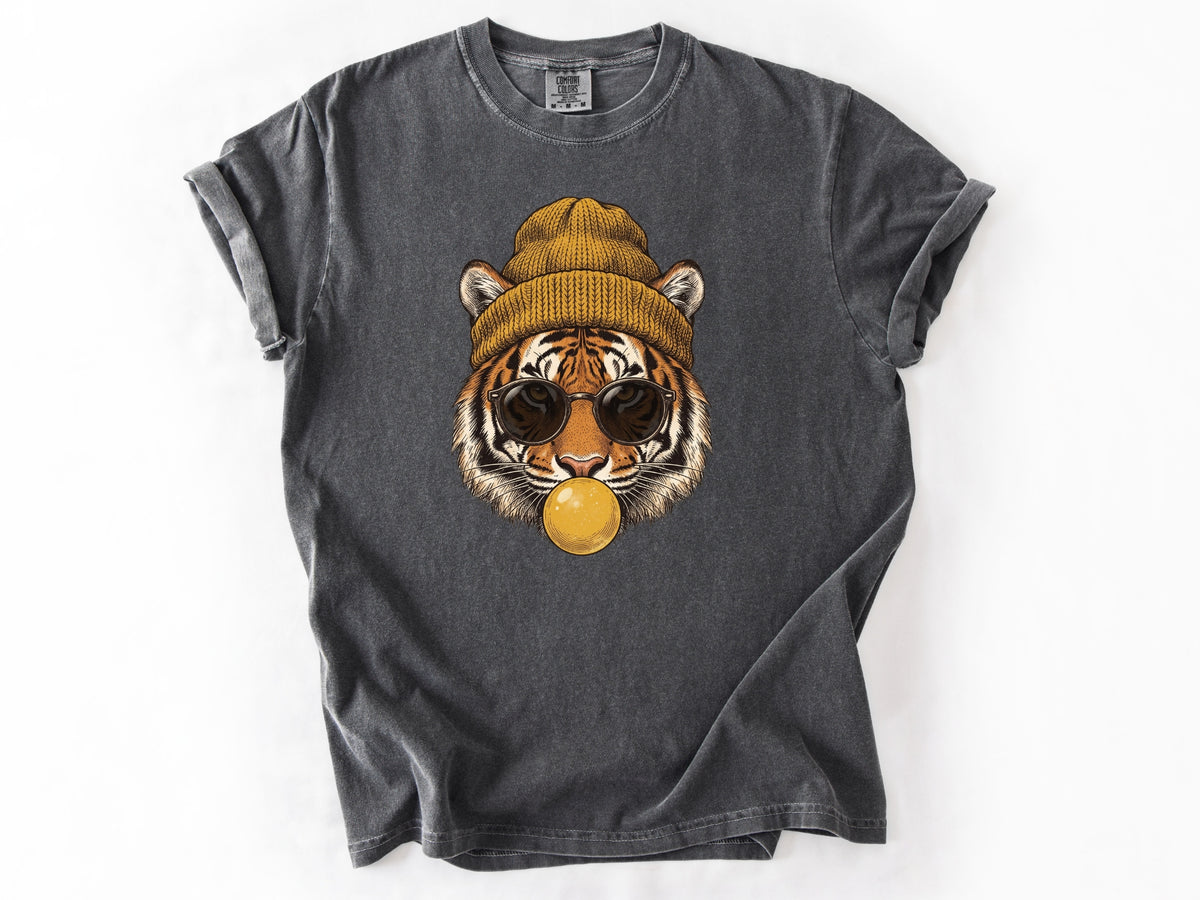 Tiger in a hat Tee