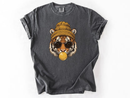 Tiger in a hat Tee