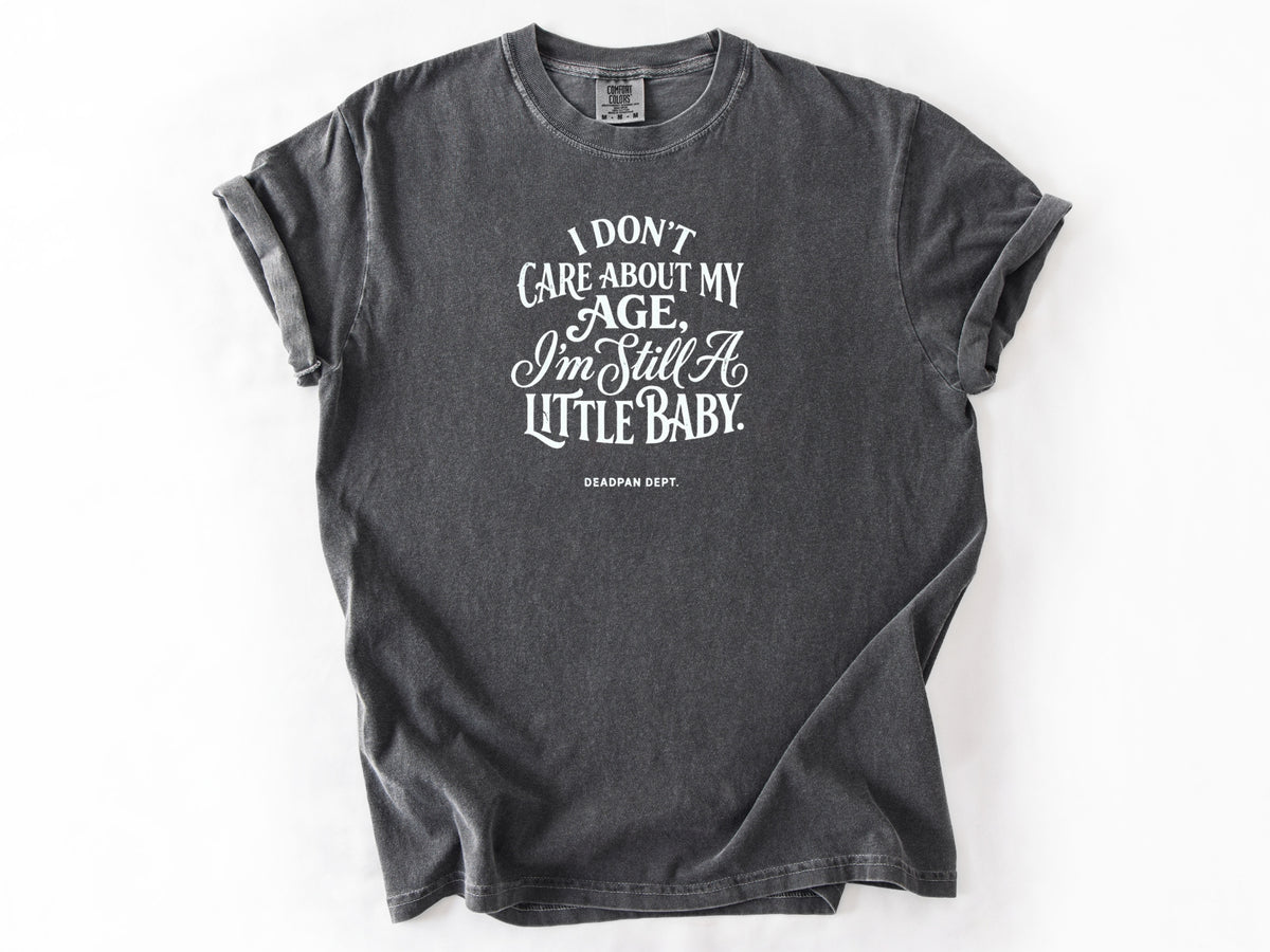 I don't care Tee