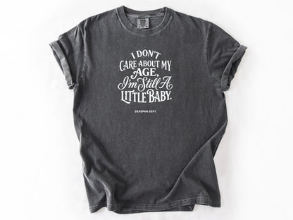I don't care Tee