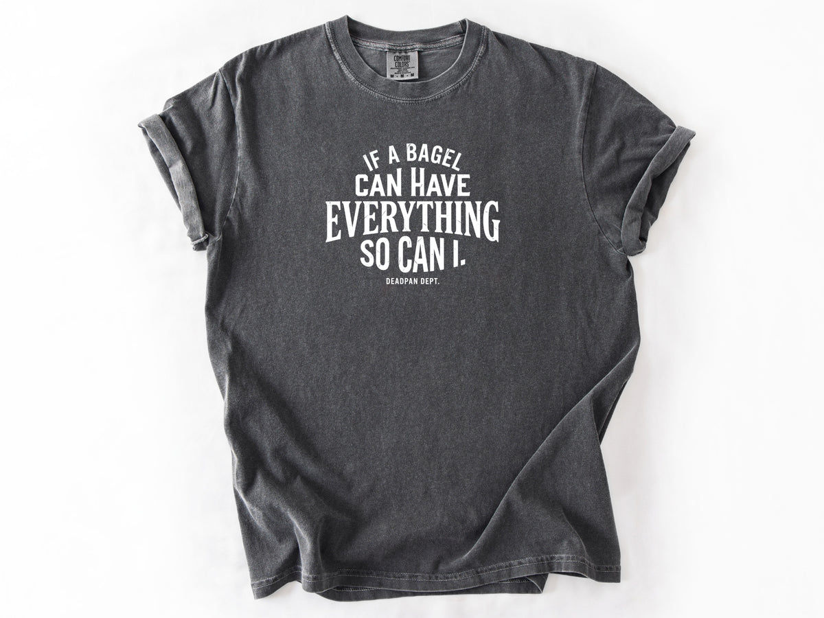 If a bagel can Tee