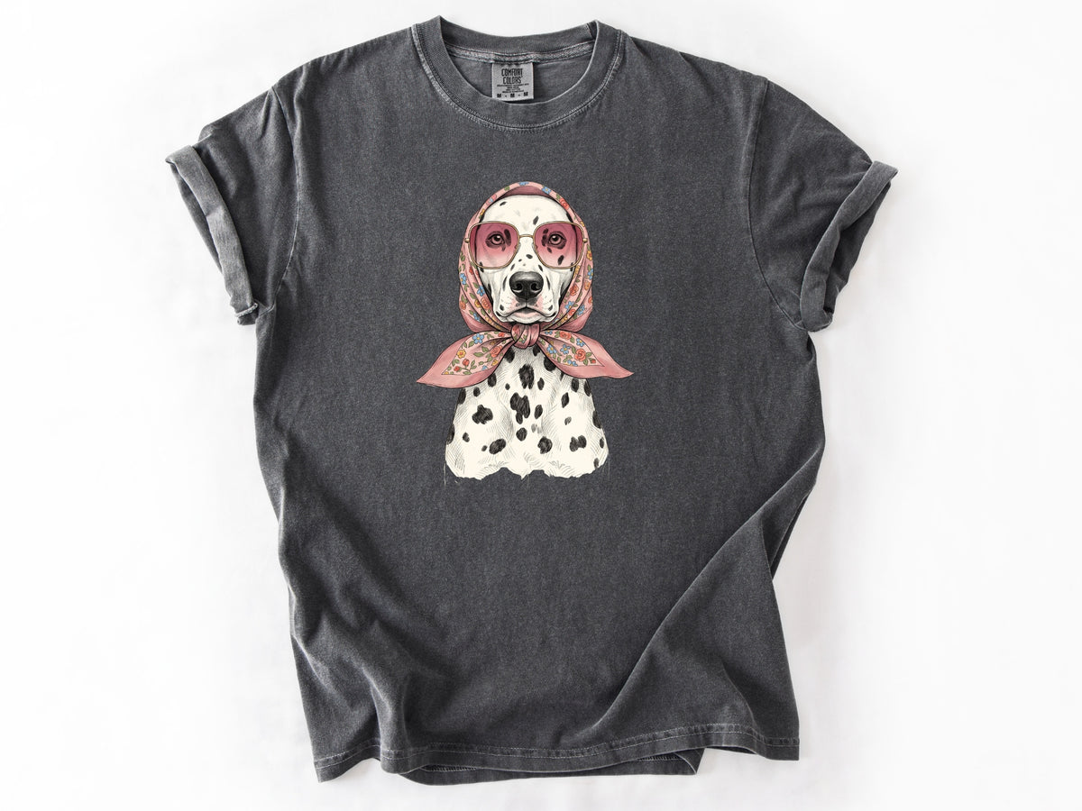 Dalmatian in a Scarf Tee