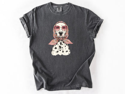 Dalmatian in a Scarf Tee