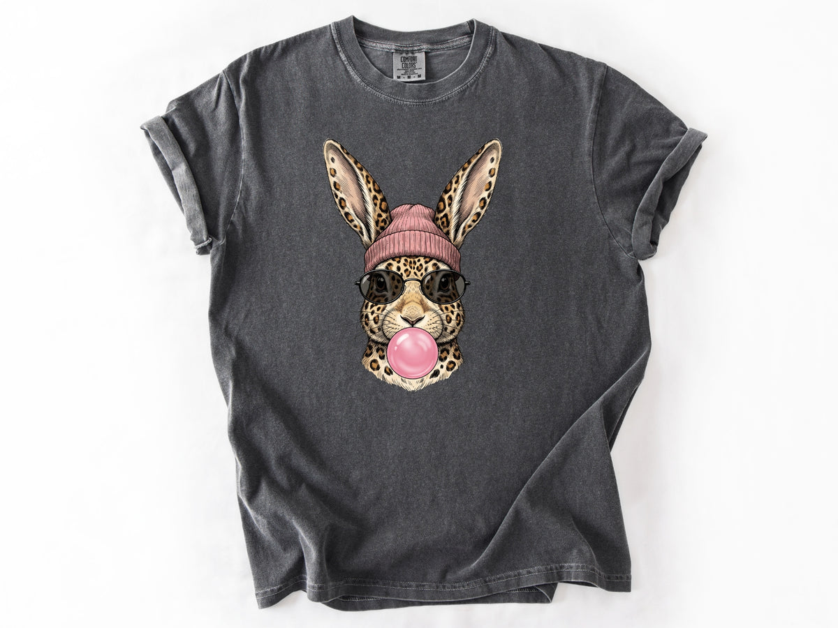 Leopard rabbit Tee