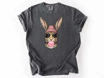 Leopard rabbit Tee
