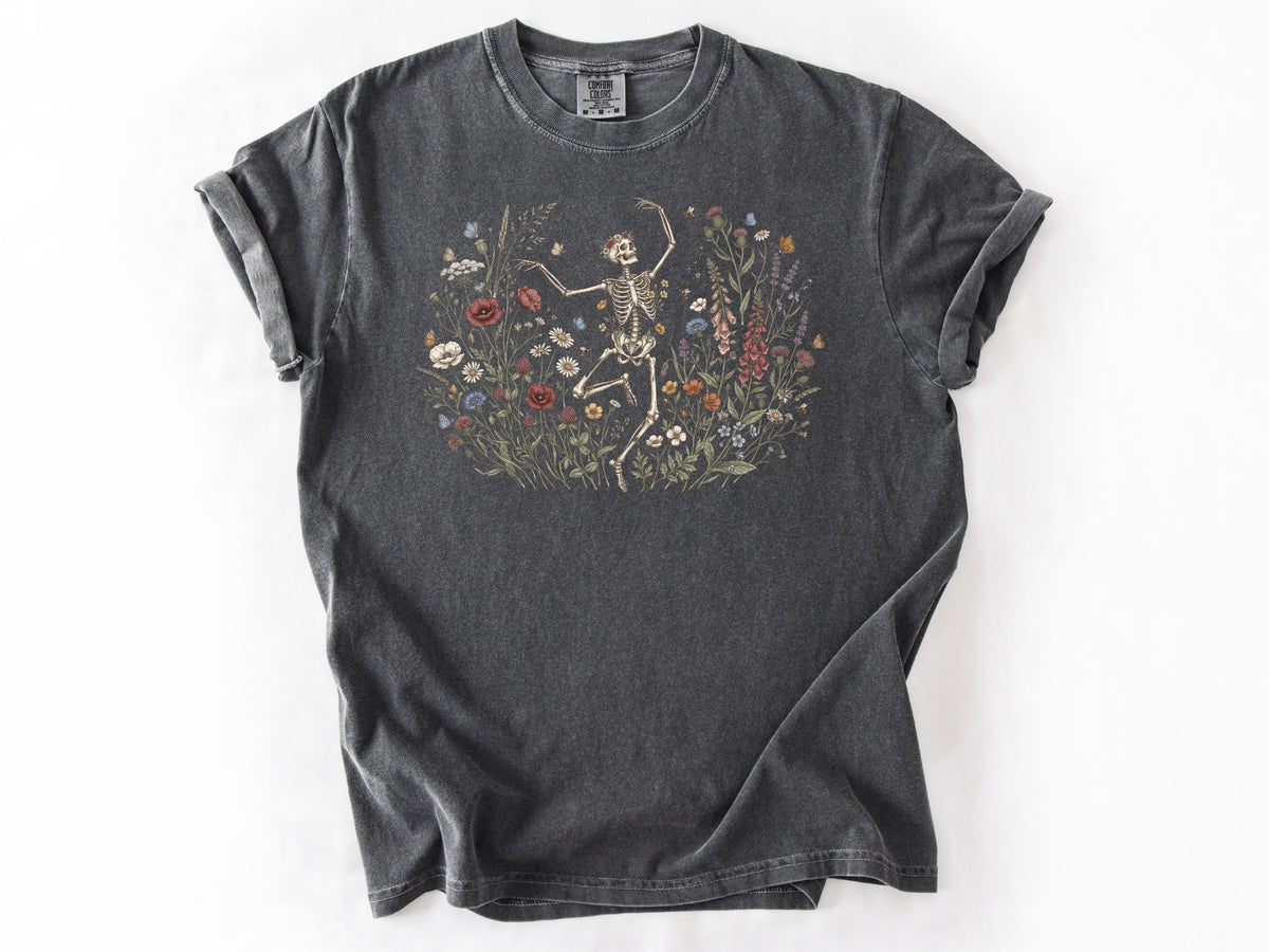 Wildflower skeleton Tee