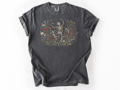 Wildflower skeleton Tee