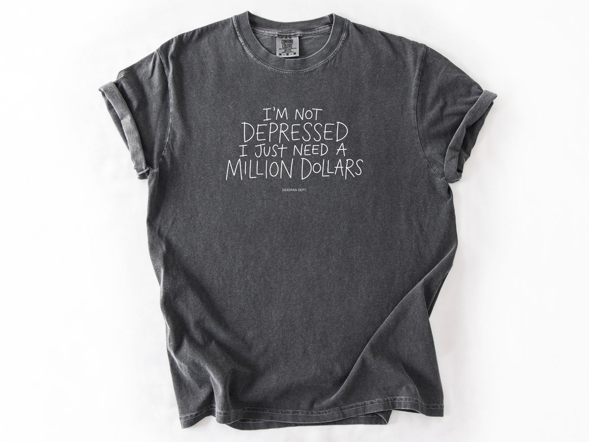 I'm not depressed Tee