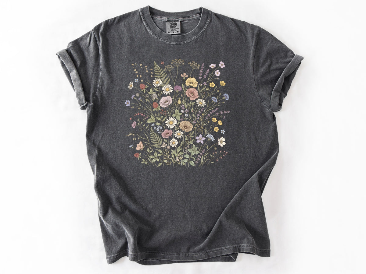 Vintage botanical Tee