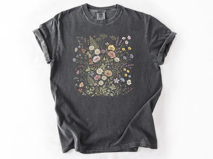 Vintage botanical Tee
