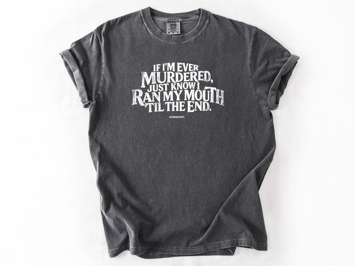If i'm ever Tee