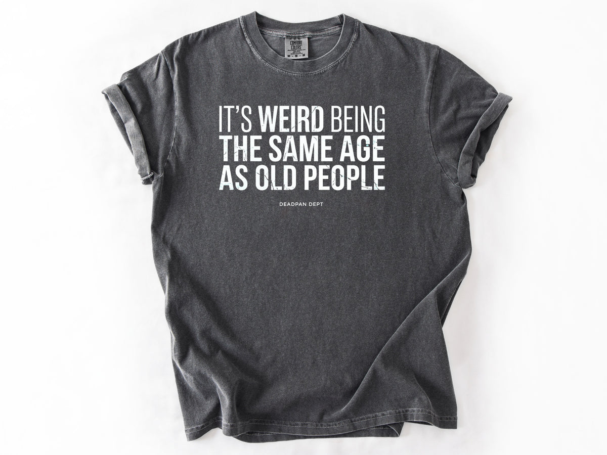 It's weird being Tee