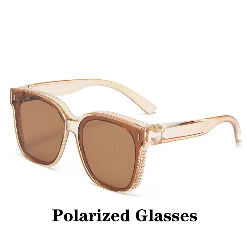 Fit Over Polarized Sunglasses